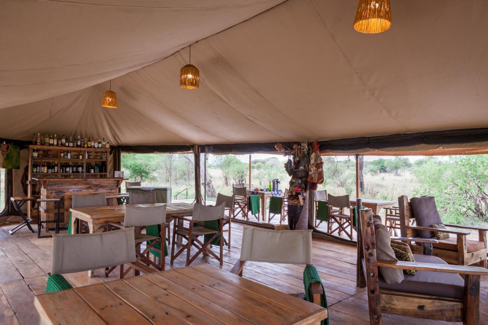 Baobab Tented Camp Kwa Kuchinia エクステリア 写真