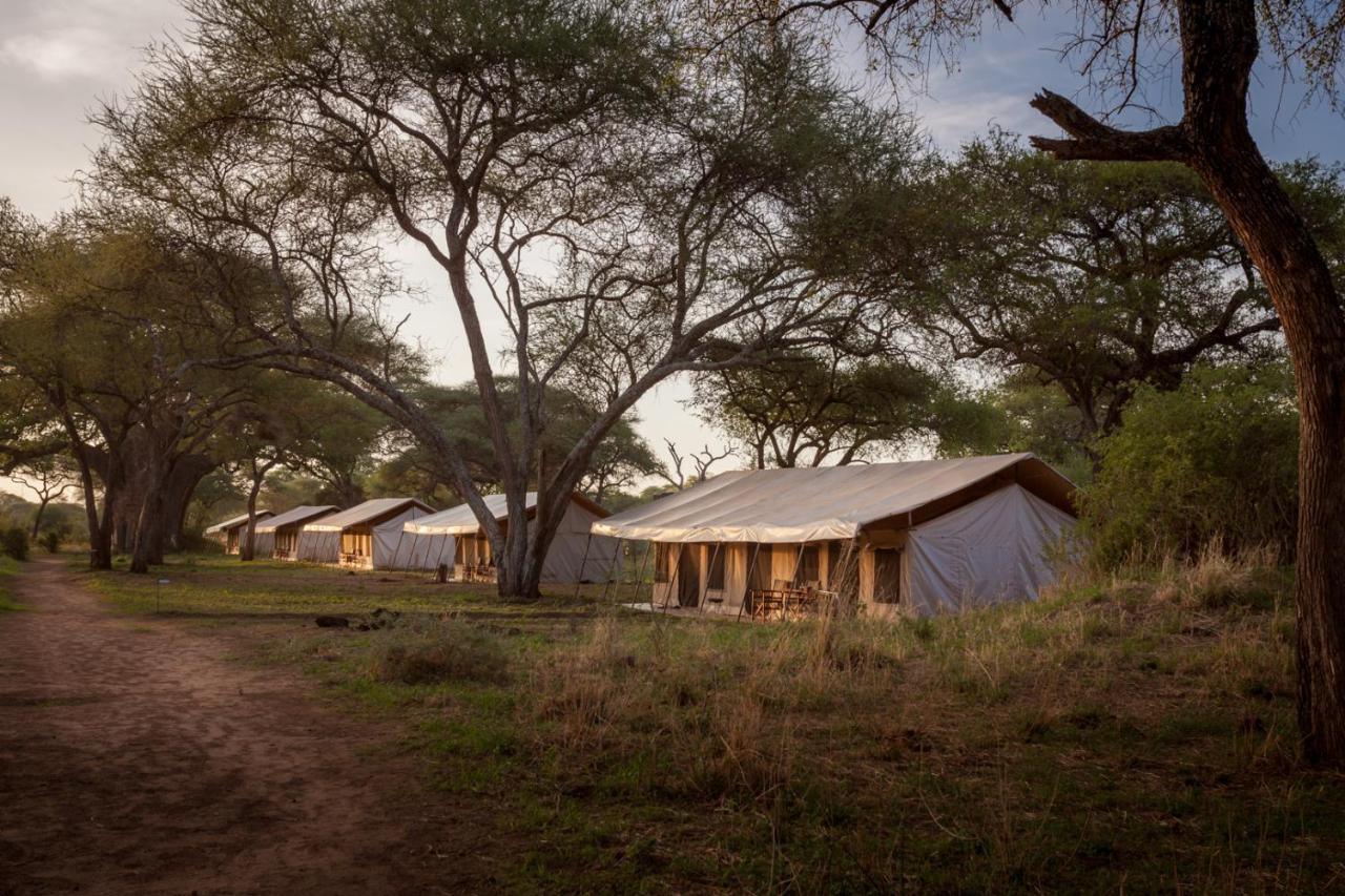 Baobab Tented Camp Kwa Kuchinia エクステリア 写真