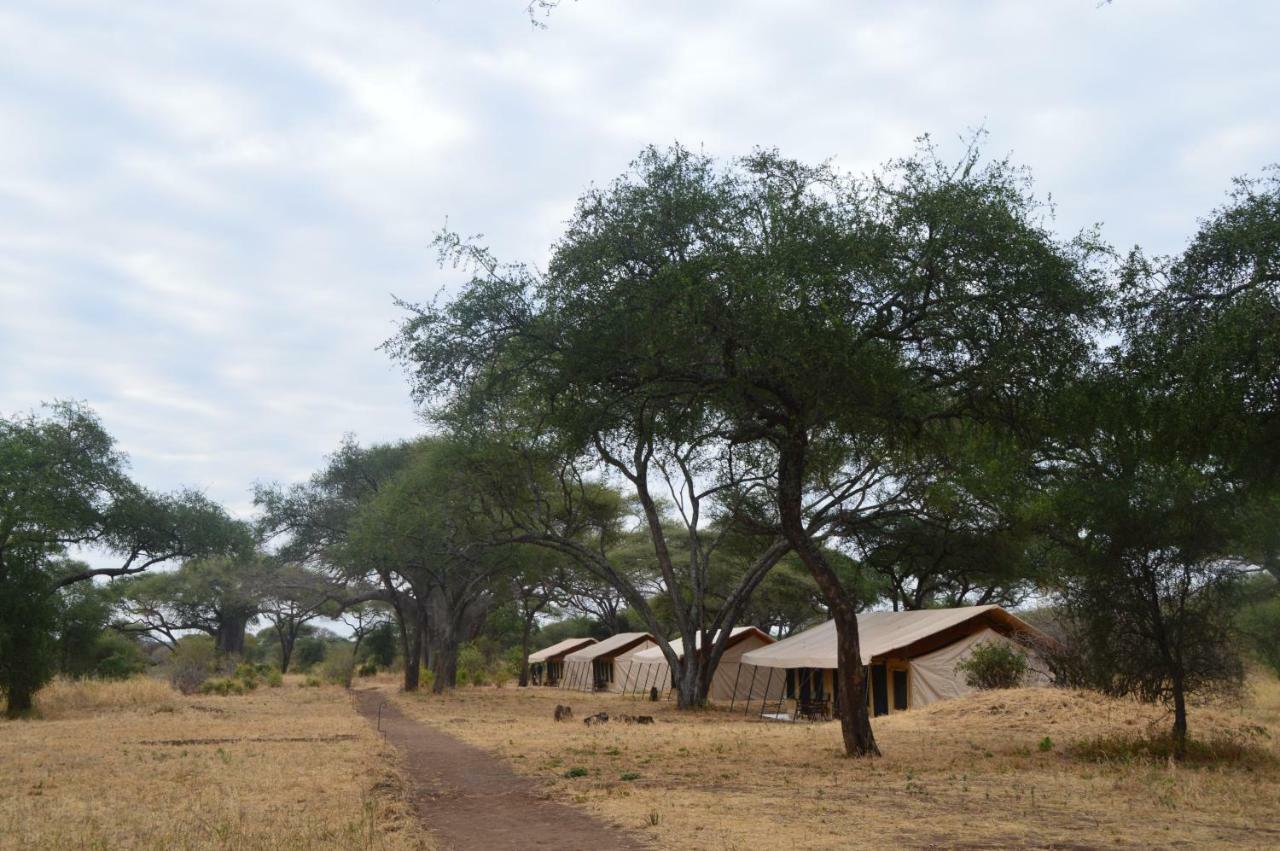Baobab Tented Camp Kwa Kuchinia エクステリア 写真